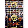 Вечеринка Хэллоуин Занавес фольг Happy Halloween Замок1х2мG 1501-6589