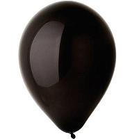 Черная Шар черный 30см /298 Jet Black 1102-1631