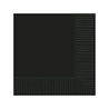  Салфетки черные Black, 33 см 1502-2384