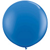 Синяя Шар 60см, цвет 065 Металлик Blue 1109-0474
