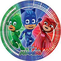 Герои в масках PJ Masks Тарелки Герои в масках 18 см 6шт 1502-2880