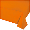 Оранжевая Скатерть оранжевая 140х275см 1502-6185