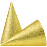 Золотая Колпак блеск Золото 6шт 1501-4265
