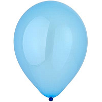 Голубая Шарик синий 13см 973 Кристалл Blue 1102-1900