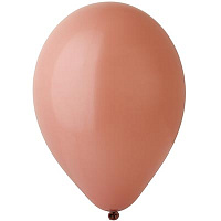 Розовая Шарик 10", 25см, 99 Пастель Misty Rose 1102-2583