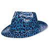 Шляпа пластиковая Леопард, ассорти