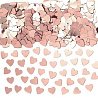 Розовое Золото Конфетти Сердца Розовое Золото, 14 гр 1501-4211