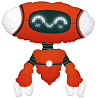 Галактика Шар фигура Робот красный 1207-5725