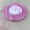 Фиолетовая Лента органза 25ммх45м сиреневая 2009-3677
