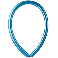 Синяя Шары синие ШДМ 260 Хром Blue Затея 1107-0534