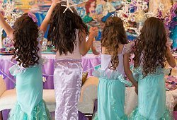 День Рождения девочки в стиле Русалочки