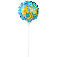 Я родился Шарик 4" Happy Birthday Малыш мальчик 1201-0304