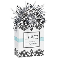 Ослепительная Нежность Грузик для шара Сумочка Love 160гр 1302-0759
