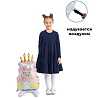 К ФИГУРА AIR HB Торт со свечками пастель