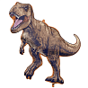 Динозаврики Шар фигура Динозавр Парк ЮрскогоПериода3 1207-5334