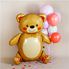 Шар фигура напольная Мишка улыбчивый