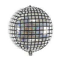 Диско Party Диско-шар голографический 3D СФЕРА 16" 1209-0419