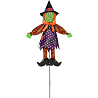 Вечеринка Хэллоуин Фигура на палке HWN Ведьма 120см/А 1501-6136