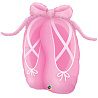 Розовая Шар фигура Пуанты балерины 1207-5237