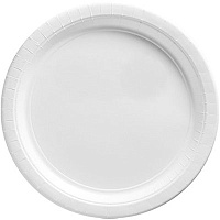 Белая Тарелки белые Frosty White, 8 штук 1502-2305