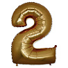 Цифры и числа Шар цифра 2 Gold, Грабо 1207-1643