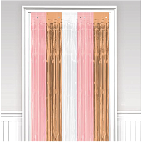 Конфетти Party Розовый Занавес RoseGold/Blush 90смх2,4м 1501-5064