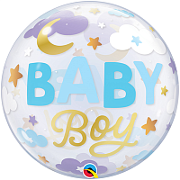 Детские Грёзы П BUBBLE 22" Baby Boy Детские Грезы 1202-3864
