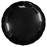 Черная Р Б/РИС КРУГ 30" Пастель Black 1204-1254