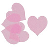 Неон бар Конфетти Неон Сердца розовые 2,5см, 20г 1501-6248