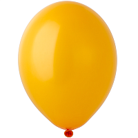 Желтая Шарик 28см, цвет 491 Пастель HoneyYellow 1102-2756