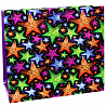 Шарики сверкающие Пакет бум Звезды яркие 54х44см 1509-0991