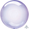 Фиолетовая Шар BUBBLE 45см Кристалл Purple 1204-1027