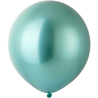 Зеленая Шар 60см, цвет 603 Хром Glossy Green 1109-0671