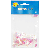 Перламутровая Конфетти Круги перламутр 1,5см 20гр 1501-4940