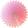 Розовая Фант бумажный розовый 40см 1409-0165