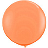  Шарик 27", цвет 04 Пастель Orange 1102-0396