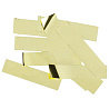 Золотая Конфетти Прямоугольное фольг золото 20гр 1501-4095