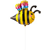  Шар Мини фигура Пчела весёлая 1206-1265
