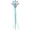  Волшебная палочка Корона лента голубая 2001-7956
