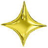 Золотая Р Б/РИС 37" ЗВЕЗДА 4х-конечная Gold 1204-1263