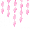 Гирлянда-спираль бумажная светло-розовая 1505-1891