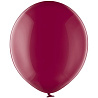 Красная Шарик 28см, цвет 024 Кристалл Burgundy 1102-0193