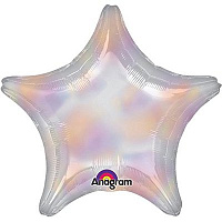 Перламутровая Шар Блеск Звезда 45см Iridescent 1205-0111