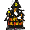 Хэллоуин Привидение и Паутина Шар фигура Дом с привидениями 1207-5433