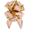 Розовое Золото Бант-шар складной метал роз золото 11смG 1509-0778