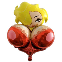 Девичник Glamour party К ФИГУРА Мисс Озорница кружево красн AIR 1207-5646
