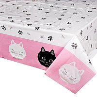 Котики Скатерть Котики 130х180см 1502-4562