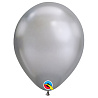 Серебряная Шарик Qualatex 18см Хром Silver 1102-1822