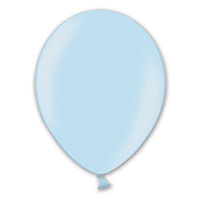 Голубая Шарик 32см, цвет 073 Металлик Light Blue 1102-0044