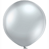 Серебряная Шар 60см, цвет 601 Хром Glossy Silver 1109-0663